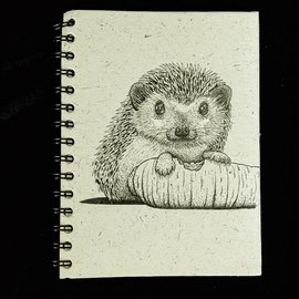 Ellie Pooh Journal - Hedgehog