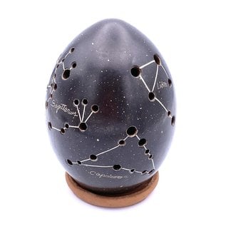 Zodiac Constellations - Ceramic Lantern