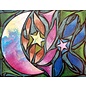 Moon and Star Notecards Designed By Sr. Joni Luna - Pack of 8