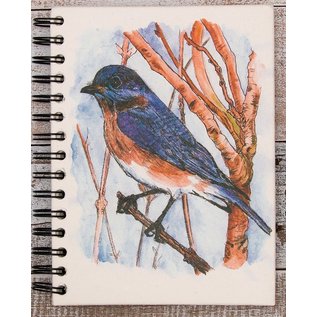 Ellie Pooh Journal - Bluebird Sketch