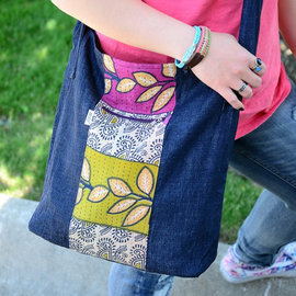 Kantha Crossbody Bags