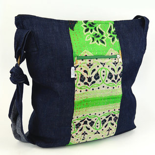 Kantha Crossbody Bags