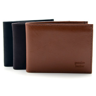 Fair Trade Leather Bifold Wallet