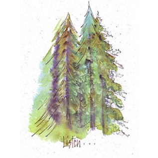 Packaged Christmas Cards - Listen - Set of 10
