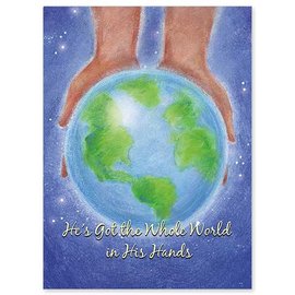 Package  Christmas Cards - He's Got The Whole World In His Hands