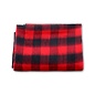 Buffalo Checks Alpaca Throw Blanket - Red and Black