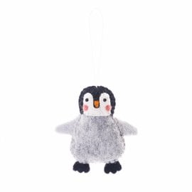 Artic Penguin Ornament