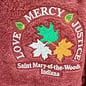 Love Mercy Justice Fleece Jacket