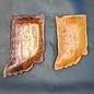Hand Hewn Indiana Shaped Bowls