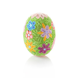 Quilled Grand Primrose Egg