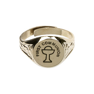 First Communion Ring