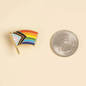 Progress Pride Flag Pin