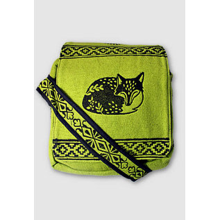 Heavy Cotton Block Print Purses