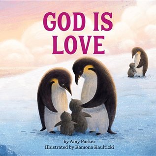 God is Love Board Book