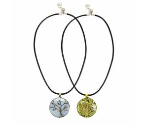 Sylvan Stone Necklace - Linden Leaf Gifts