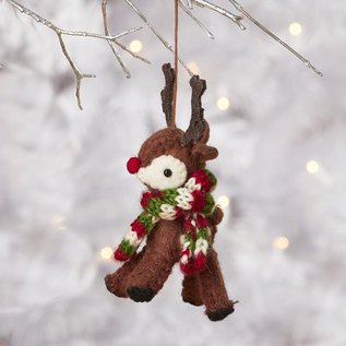 Red-Nose Reindeer Ornament
