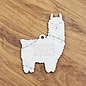 Laser Etched Alpaca Ornaments