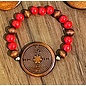 Seasonal Wooden Beads Bracelets