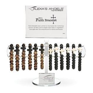 Stone Faith Bracelets