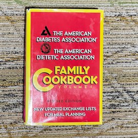 Used - The American Diabetes Association Family Cookbook