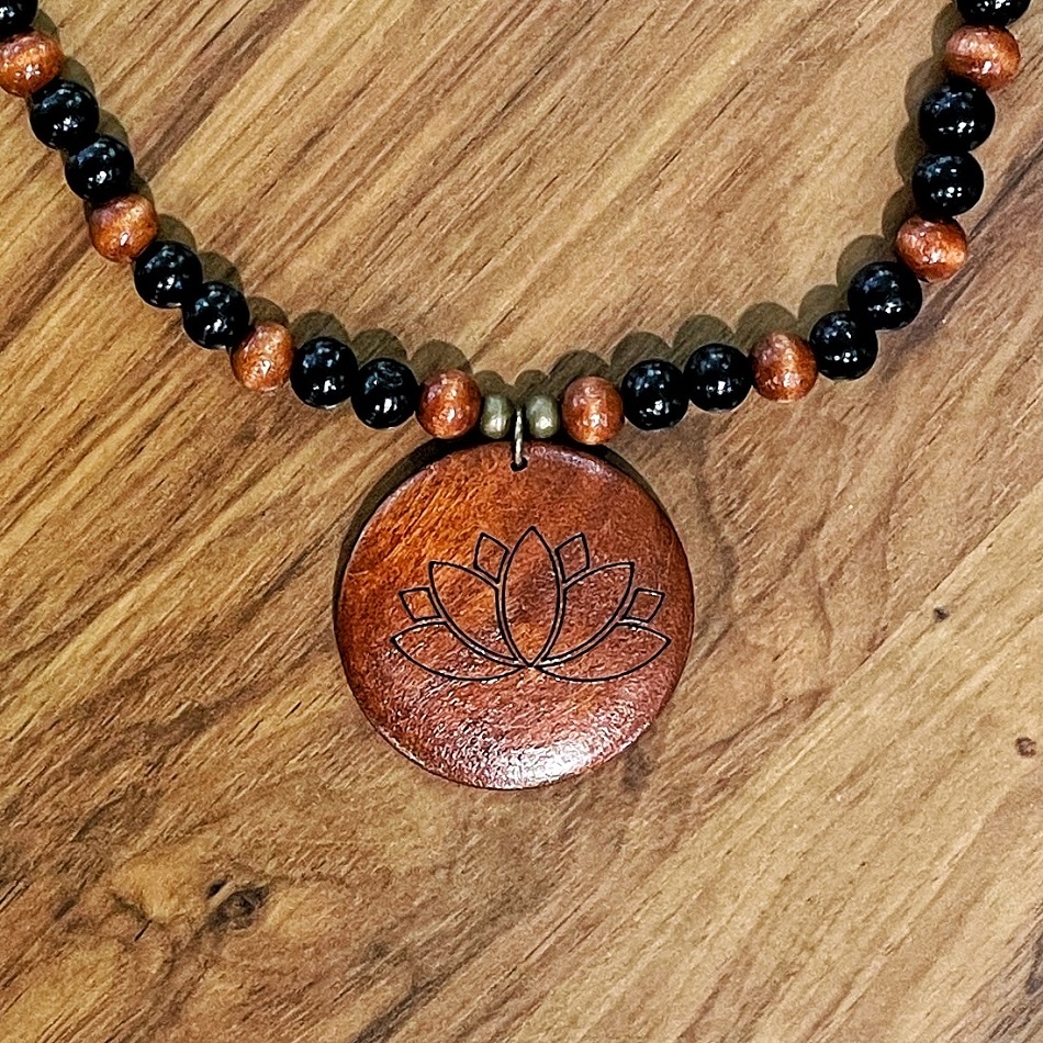 Glowforge Wooden Beads - Linden Leaf Gifts