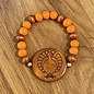 Seasonal Wooden Beads Bracelets