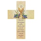 12" Wood Cross - First Communion