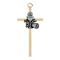 Brass First Communion Cross