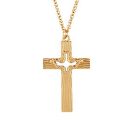 Holy Spirit Cross Necklace