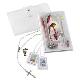 First Communion Wallet Set - Girl