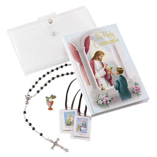 First Communion Wallet Set - Boy