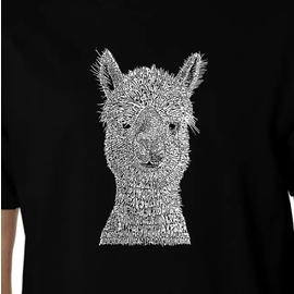 Alpaca Word Shirt