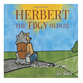 Herbert The Edgy Hedgie