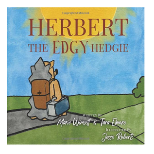 Herbert The Edgy Hedgie