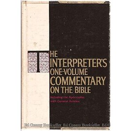 Used - The Interpreter's One-Volume Commentary on The Bible