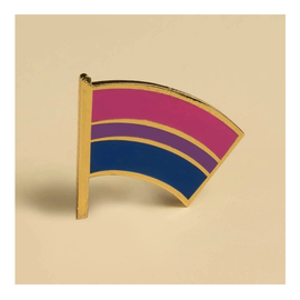 Bisexual Pride Flag Pin