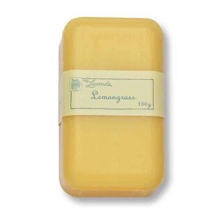 Lemongrass Scented Soap from LaLavande