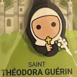 Tiny Saints Saint Theodora Guerin Charm
