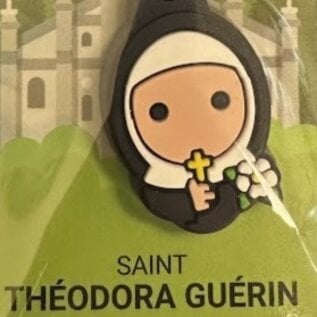 Tiny Saints Saint Theodora Guerin Charm Special Edition