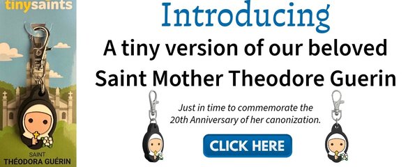 Introducing the Saint Mother Theodore Tiny Saint Charm!
