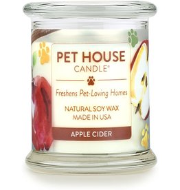 One Fur All Large Candles Apple Cider 8.5oz