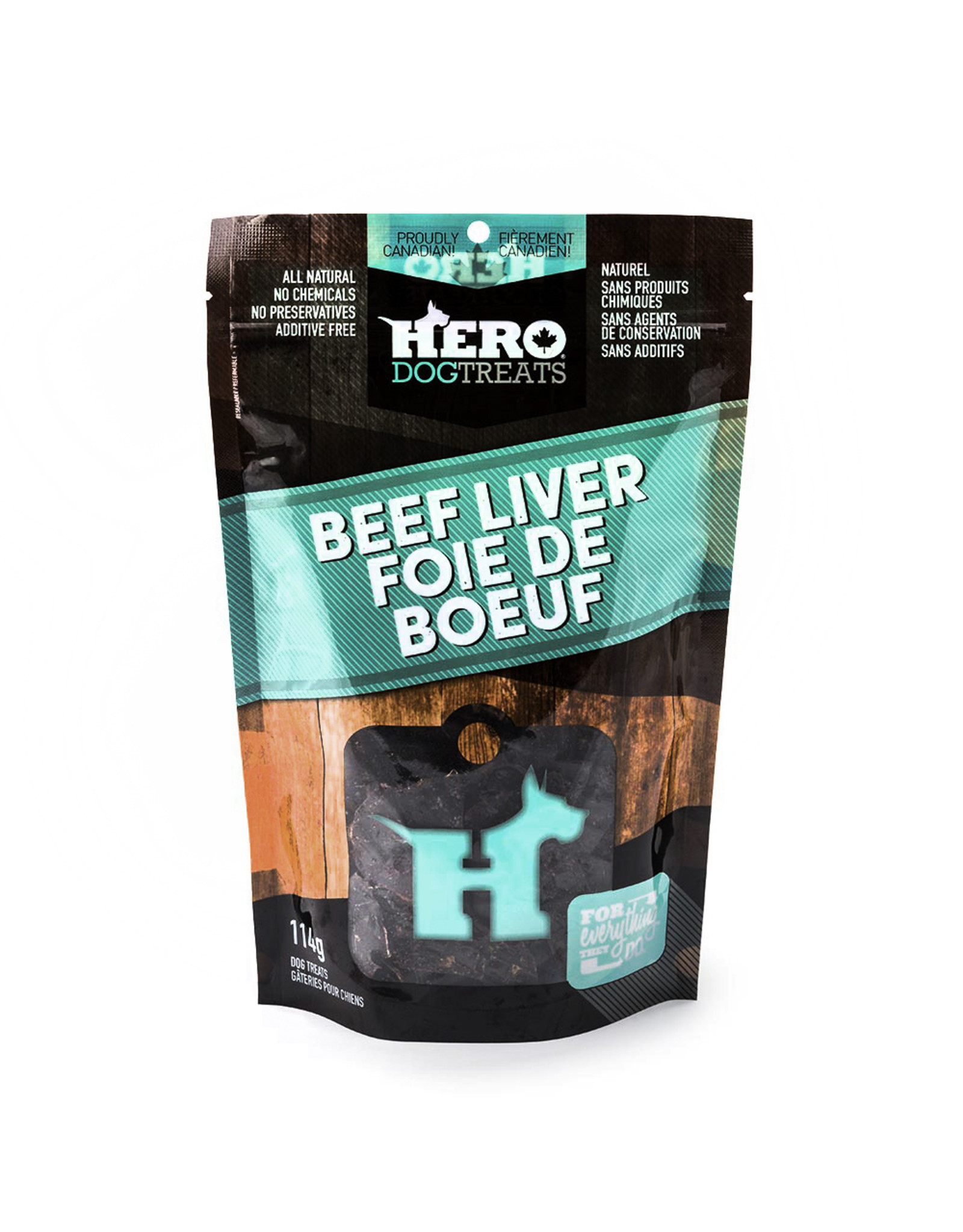Hero - Beef Liver 114gm