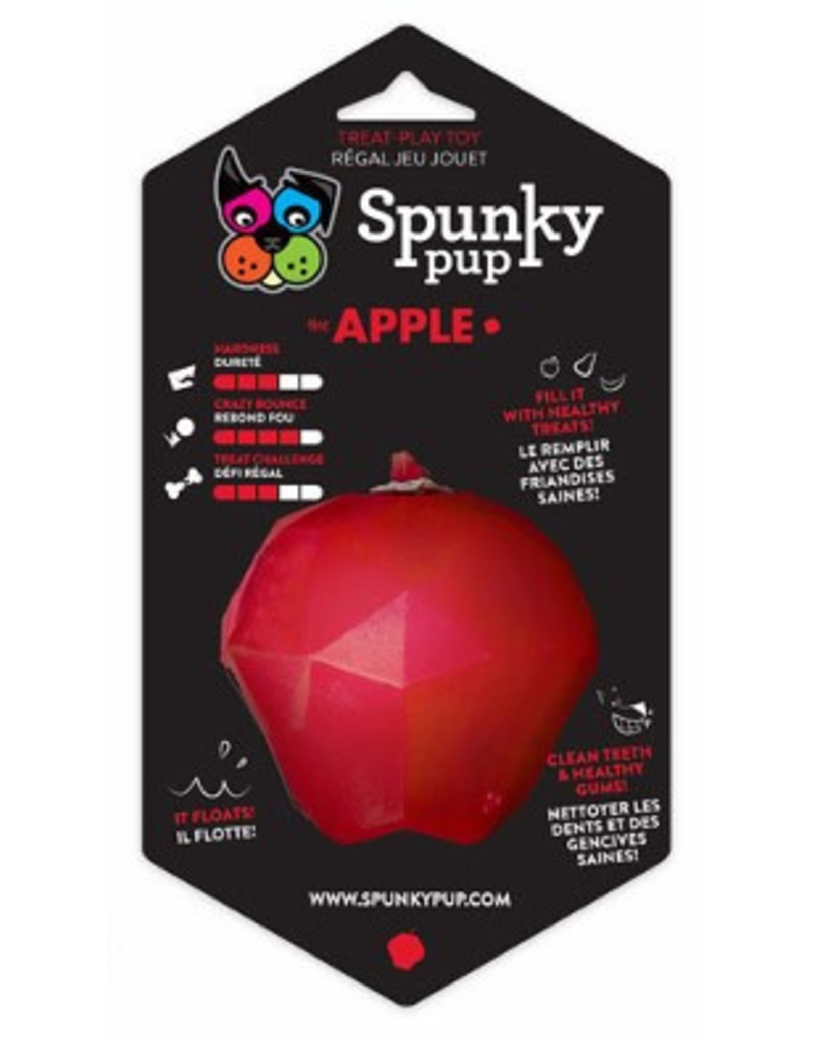 Spunky Pup Spunky Pup Apple Play Toy