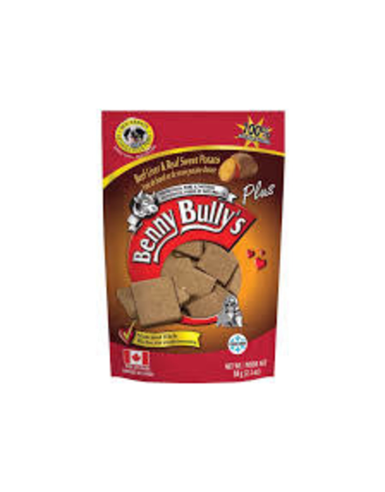 Benny Bully's Benny Bully’s Beef Liver & Real Sweet Potato 58g