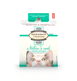 Oven Baked Tradition Oven Baked Tradition Natures Code Cat Urinary Food 5lbs