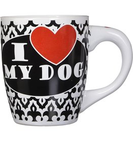 PetRageous Petrageous \ I LOVE MY DOG Jumbo 28oz Mug