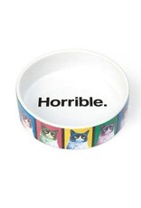 PetRageous Grumpy Cat Pop Art Bowl (1cup) Horrible.