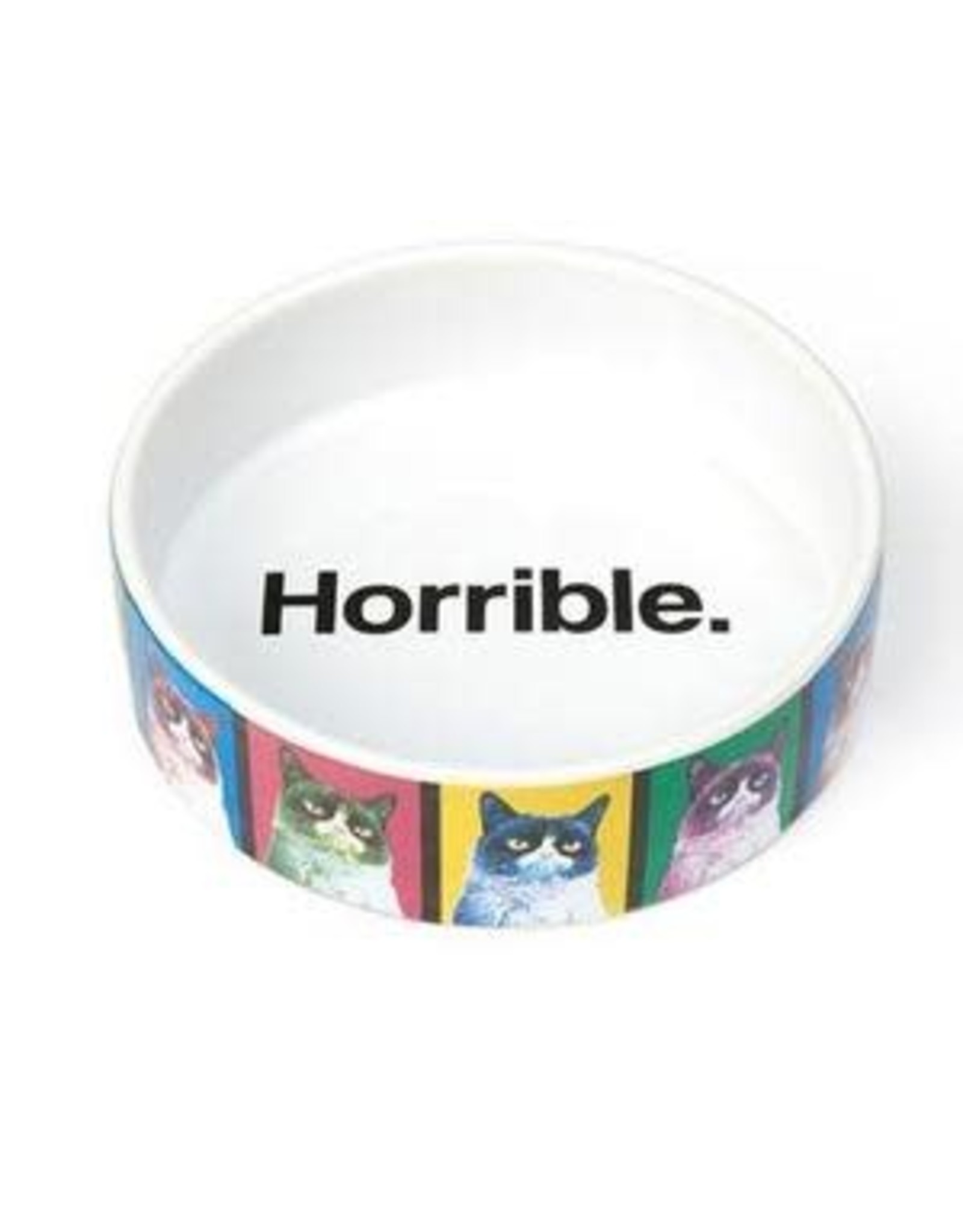 PetRageous Grumpy Cat Pop Art Bowl (1cup) Horrible.