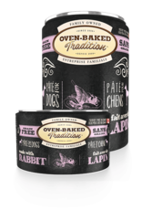 Oven Baked Tradition Oven-Baked Tradition Grain Free Rabbit Pâté  - dogs 12.5oz