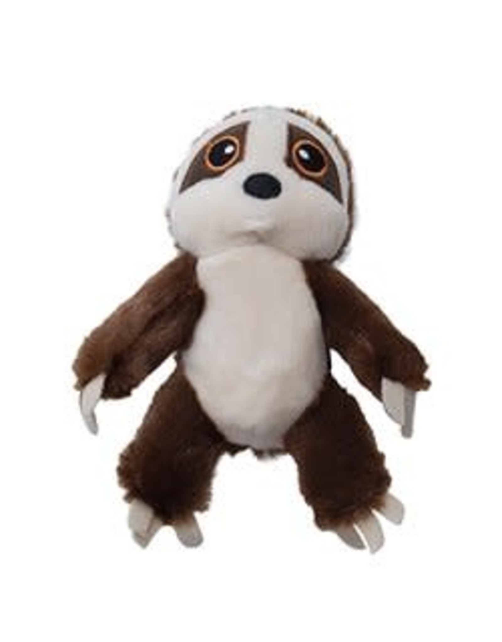 SNUGAROOZ Baby Sasha Sloth Plush Dog Toy 5”